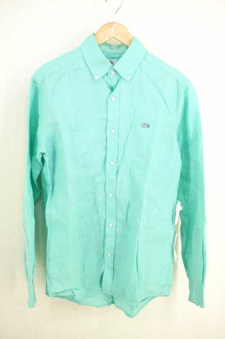 LACOSTE （ラコステ） ワッペンデザインBDシャツ メンズ トップス