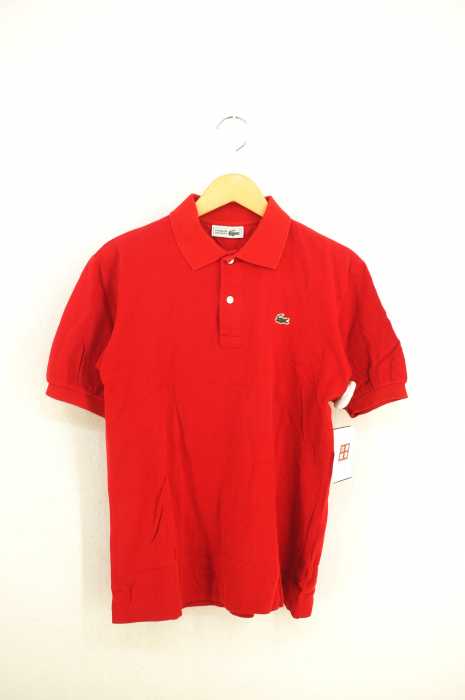 LACOSTE （ラコステ） 胸ロゴポロシャツ レディース トップス