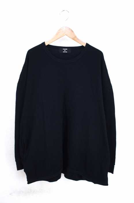 CABANE de ZUCCa （カバンドズッカ） ライトワッフルジャージィー メンズ トップス