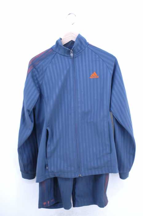 adidas （アディダス） トラックジャケット × トラックショーツ メンズ セットアップ