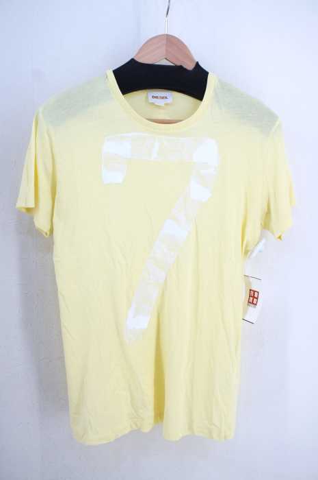DIESEL （ディーゼル） プリントTシャツ メンズ トップス