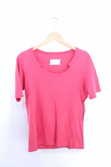 Martin Margiela（マルタンマルジェラ） 06SS 白タグ　ここのえタグ　再構築tシャツ レディース トップス