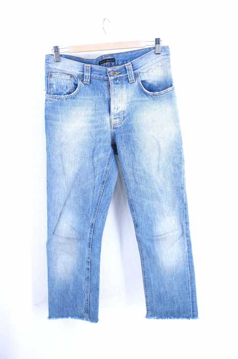 Nudie Jeans（ヌーディージーンズ） GRIM TIM USED加工 レディース パンツ