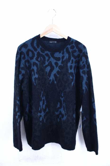 LAD MUSICIAN (ラッドミュージシャン) PULLOVER CREW NECK KNIT メンズ トップス