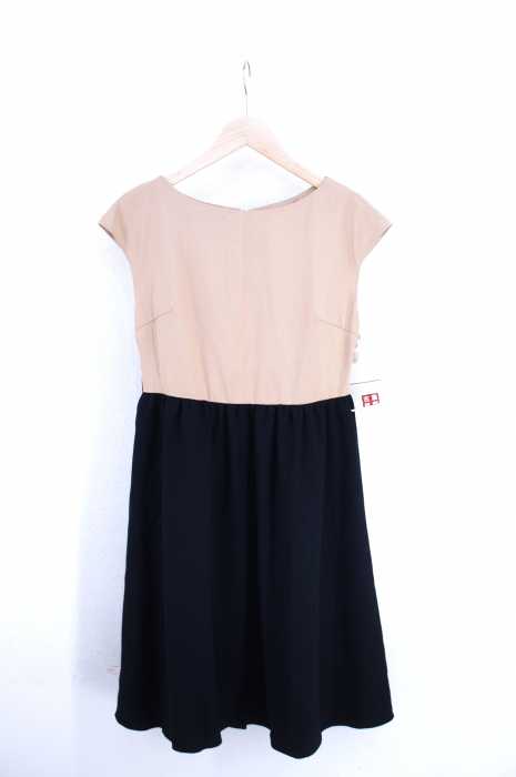 anatelier （アナトリエ） バイカラーベルテッドワンピース レディース ワンピース