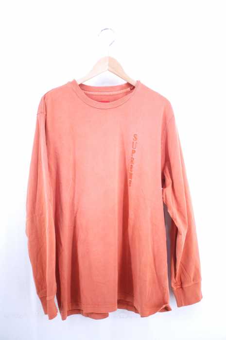 Supreme （シュプリーム） 17AW Week5 Overdyed L/S Top メンズ トップス