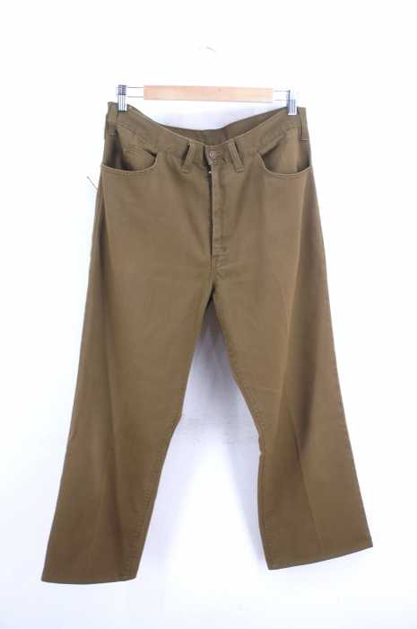 Levi's (リーバイス) 70〜80S 42TALON STA-PREST BIG E ストレートパンツ メンズ パンツ