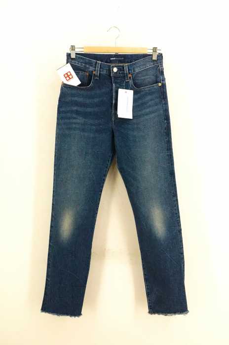 Levi's Made & Crafted （リーバイスメイドアンドクラフテッド） 501(R) JEANS FOR WOMEN BLUE BOOTS レディース パンツ