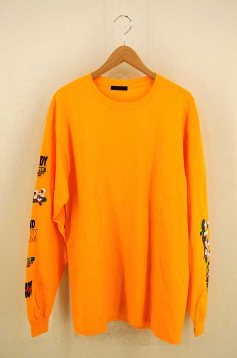 Candy Stripper （キャンディストリッパー） LANGUID CHICKS L/S Tシャツ レディース トップス