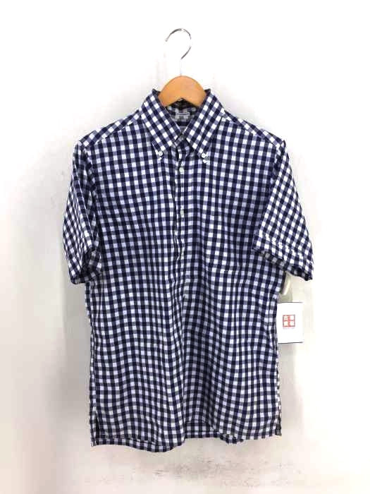 INDIVIDUALIZED SHIRTS（インディビジュアライズドシャツ） 半袖プルオーバーシャツ メンズ トップス