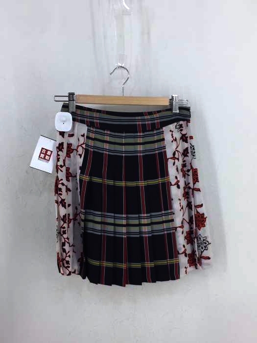 ZARA WOMAN（ザラ ウーマン） 総柄 プリーツスカート レディース スカート