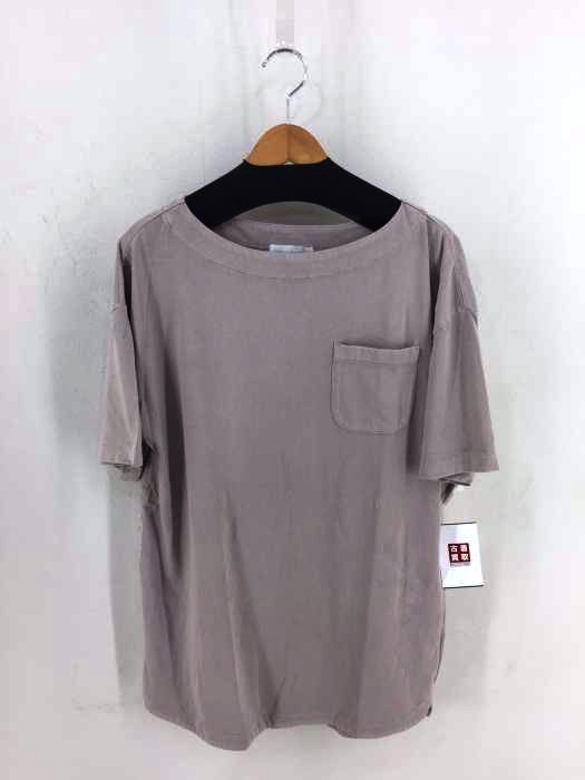 omekashi（オメカシ） ボートネック ポケットTEE レディース トップス