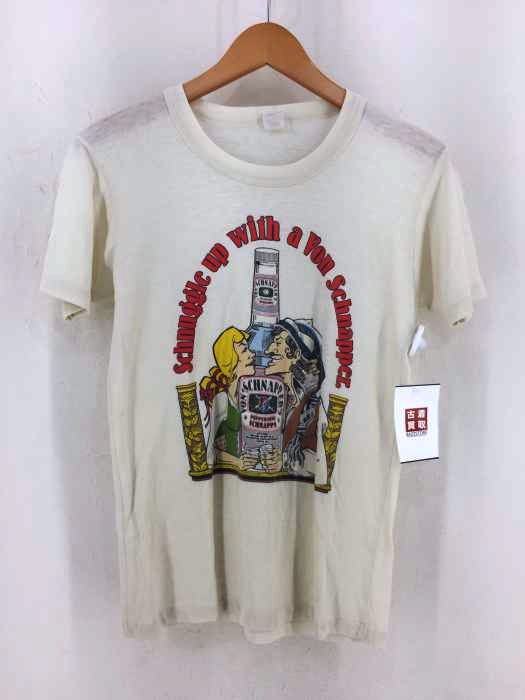USED古着（ユーズドフルギ） プリントTシャツ メンズ トップス