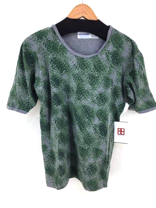 COMME des GARCONS SHIRT（コムデギャルソンシャツ） 総柄クルーネックTEE メンズ トップス