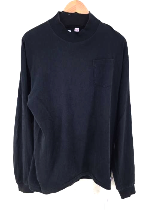 ANATOMICA（アナトミカ） POCKET MOCK NECK TEE L/S メンズ トップス