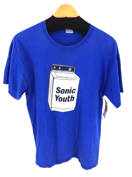 SONIC YOUTH(ソニックユース) SONIC YOUTH WASHING MACHINE TEE メンズ トップス