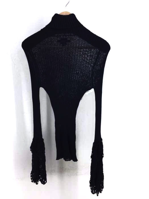 Jean Paul GAULTIER(ジャンポールゴルチエ) レーヨン ハイネックリブニット レディース トップス