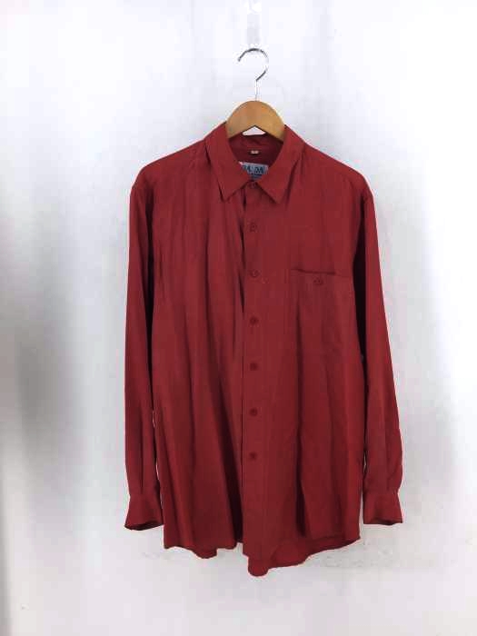 USED古着（ユーズドフルギ） シルクシャツ メンズ トップス