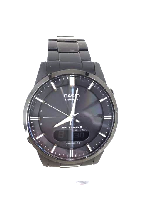 CASIO（カシオ） リニエージ　LINEAGE　フルメタルケース メンズ 腕時計
