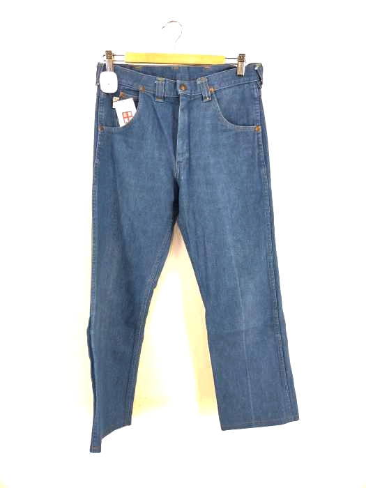 USED古着（ユーズドフルギ） 60~70s PIKES 42TALON センタープレスデニムパンツ メンズ パンツ
