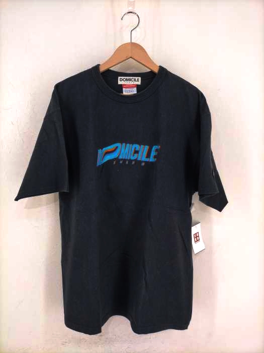 DOMICILE TOKYO(ドミサイル) プリントTEE メンズ トップス