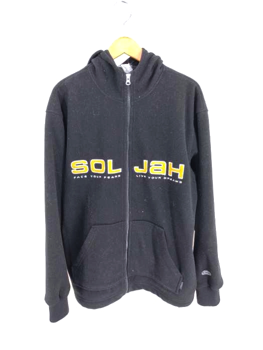 SOLJAH（フルギ） フリースパーカー メンズ アウター