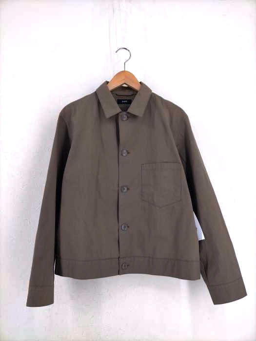 SHIPS（シップス） ショート シャツ ブルゾン メンズ トップス