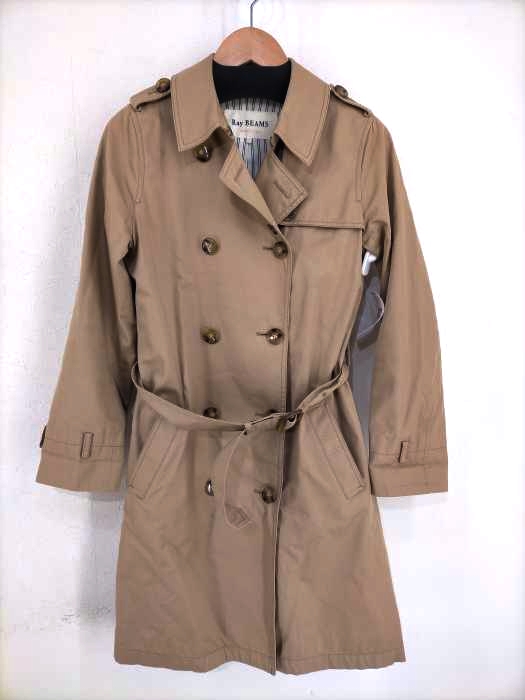 Ray BEAMS(レイビームス) 19SS コットンギャバトレンチコート レディース アウター