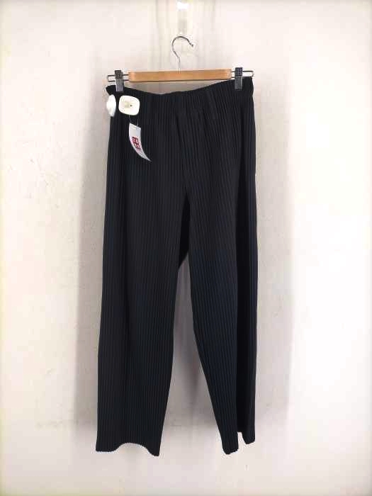 HOMME PLISSÉ ISSEY MIYAKE（オムプリッセ イッセイミヤケ） BACICS プリーツストレートパンツ メンズ パンツ