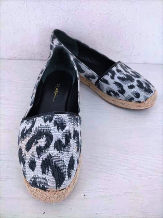 3.1 phillip lim（スリーワンフィリップリム） レオパード柄スリッポン レディース シューズ