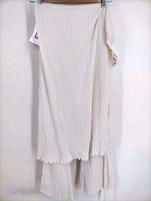 Ray BEAMS（レイビームス） ラップSK RibPt set レディース パンツ