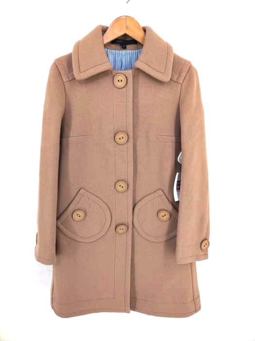 MARC JACOBS（マークジェイコブス） スナップボタンウールコート レディース アウター