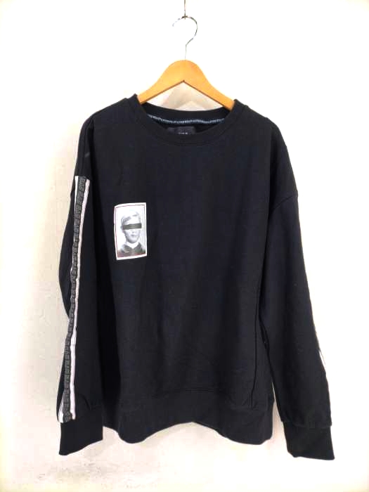 CASPER JOHN AIVER（キャスパージョンアイバー） ロゴテープスウェット メンズ トップス
