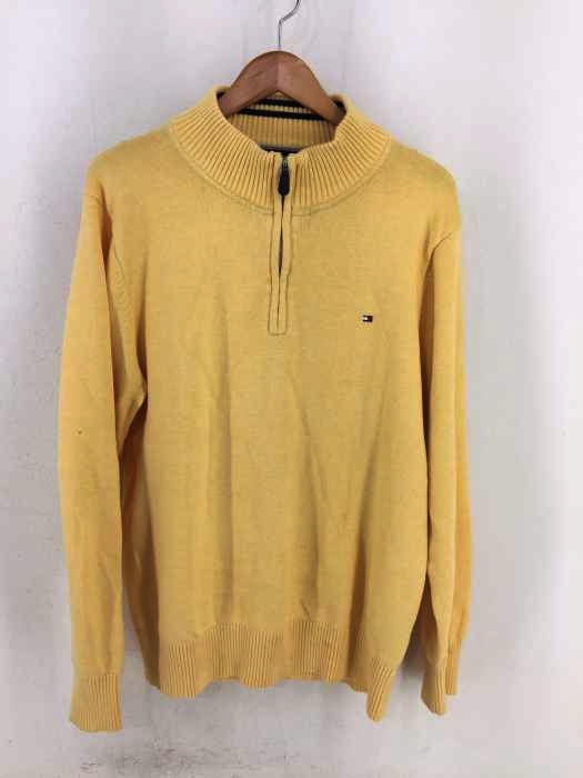 TOMMY HILFIGER(トミーヒルフィガー) ハーフジップハイネックニット メンズ トップス