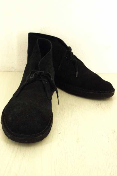 Clarks(クラークス) バックスキン デザートブーツ メンズ シューズ