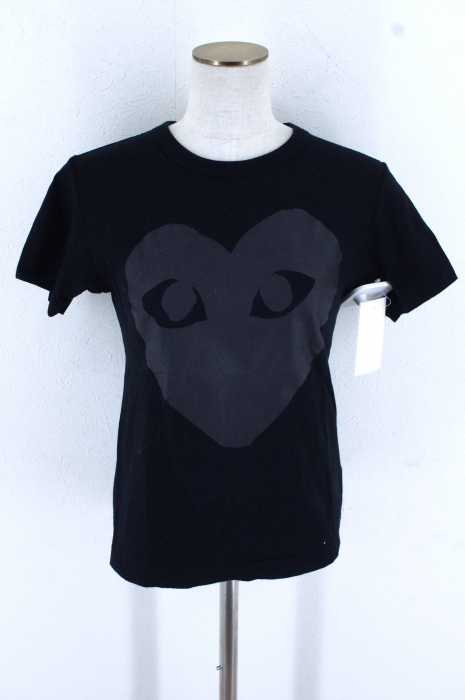 PLAY COMME des GARCONS （プレイコムデギャルソン） AD2012 ハートプリントTシャツ レディース トップス