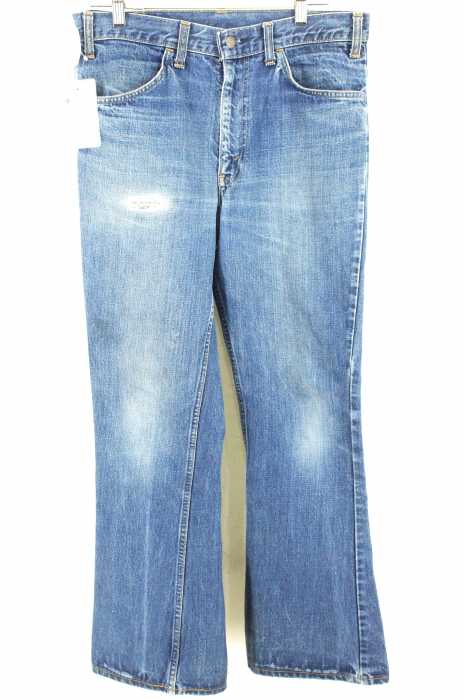 Levi's (リーバイス) 646 5Pフレアデニムパンツ メンズ パンツ