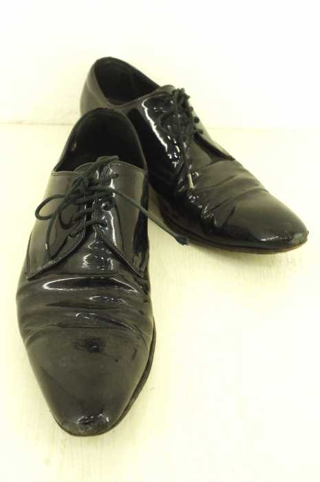 Dior HOMME (ディオールオム) エナメルドレスシューズ メンズ シューズ