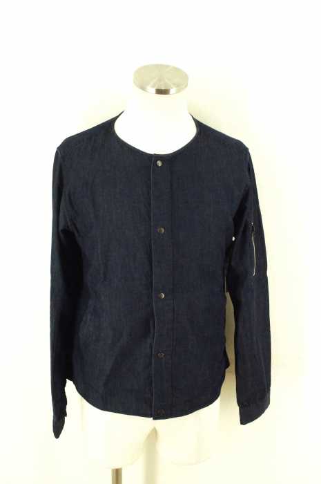 BEAUTY & YOUTH UNITED ARROWS (ビューティーアンドユースユナイテッドアローズ) ノーカラーシャツ メンズ トップス
