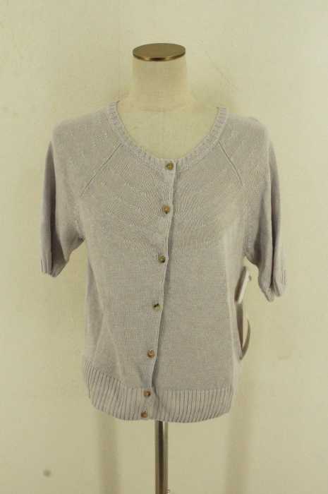 MARGARET HOWELL （マーガレットハウエル） 15SS　リネンカーディガン レディース トップス