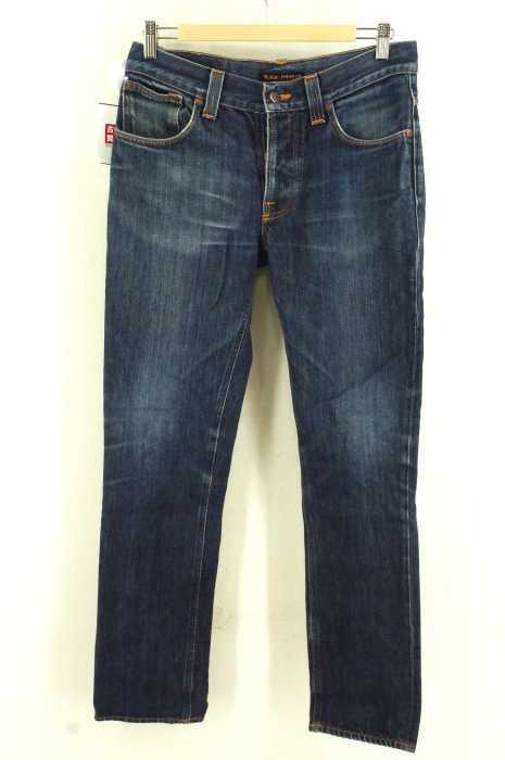 Nudie Jeans (ヌーディージーンズ) GRIM TIM スキニーデニムパンツ メンズ パンツ