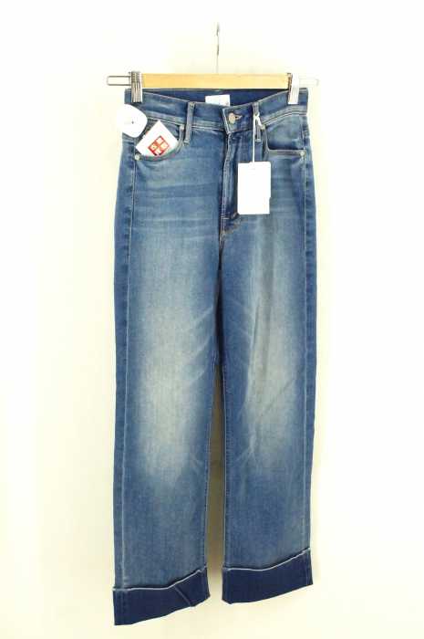 mother （マザー） The Maverick Cuff　ストレッチデニムパンツ レディース パンツ