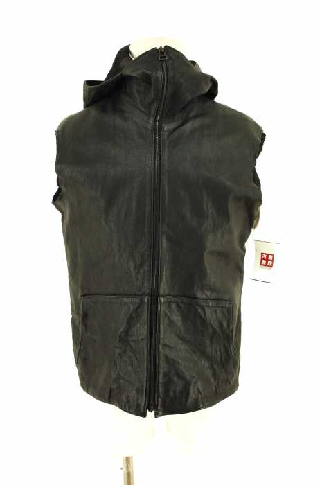 ODYN DOOR （） 09AW　ノースリーブレザーパーカー メンズ トップス