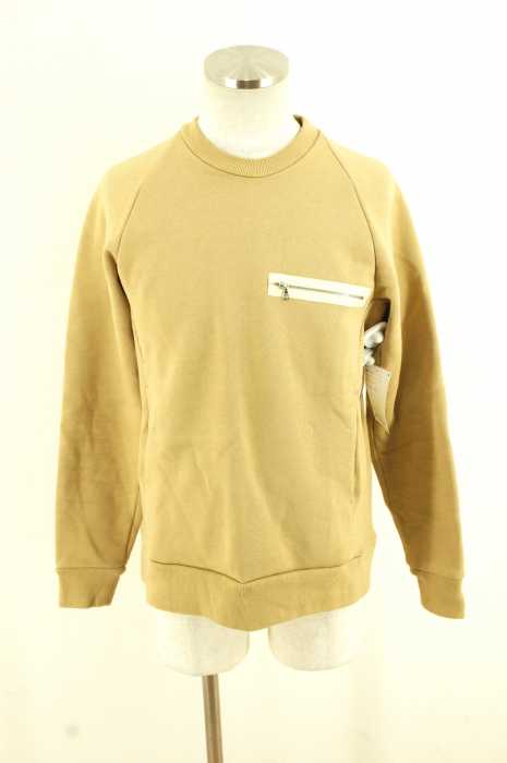 SUNSEA （サンシー） 16AW エルボーパッチスウェットトップス メンズ トップス