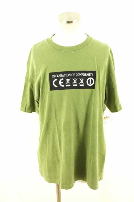 C.E （シーイー） 17ss　グラフィックプリントTシャツ メンズ トップス