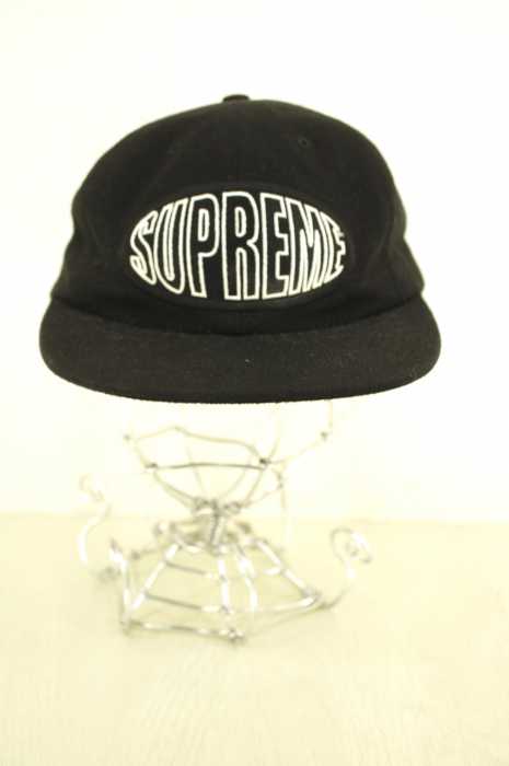Supreme （シュプリーム） ワッペン刺繍 メンズ 帽子
