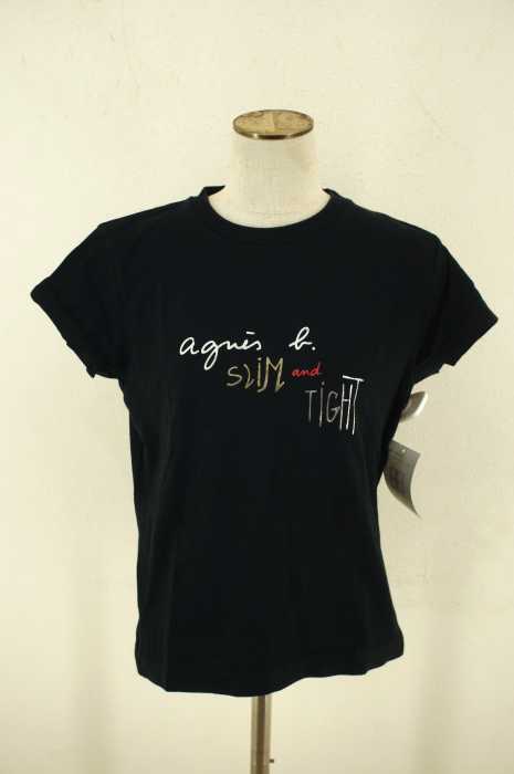 agnes b. （アニエスベー） slim and tight tee レディース トップス