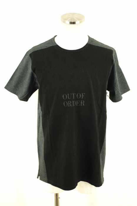 LAD MUSICIAN ラッドミュージシャン OUT OF ORDER Tシャツ チャコール 44 店/A6168 LAD MUSICIAN （ラッドミュージシャン） out of order メンズ トップス