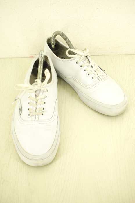 VANS VAULT （バンズボルト） AUTHENTIC レザーローカット メンズ シューズ