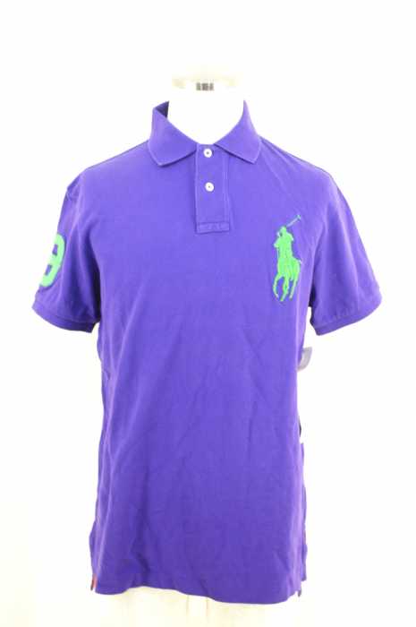 Polo by RALPH LAUREN （ポロバイラルフローレン） ビッグポニー刺繍ポロシャツ メンズ トップス